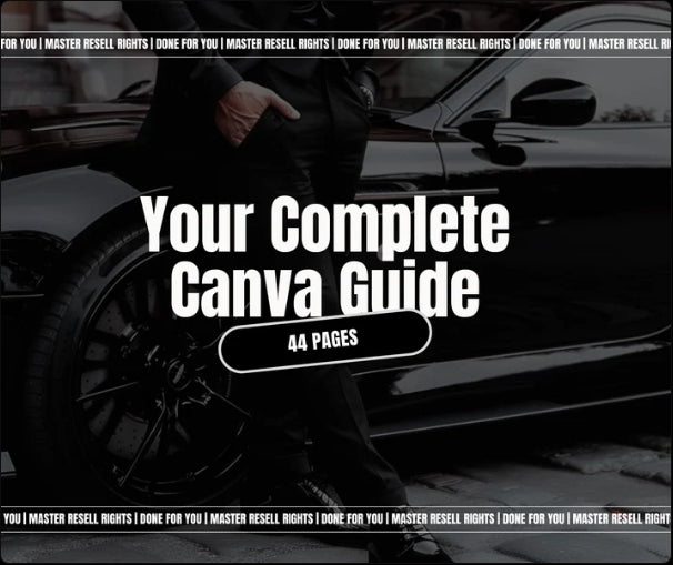  Starter CEO Bundle – 75 Faceless Reels + 300 Luxury Photos + Canva Guide