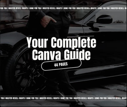  Starter CEO Bundle – 75 Faceless Reels + 300 Luxury Photos + Canva Guide