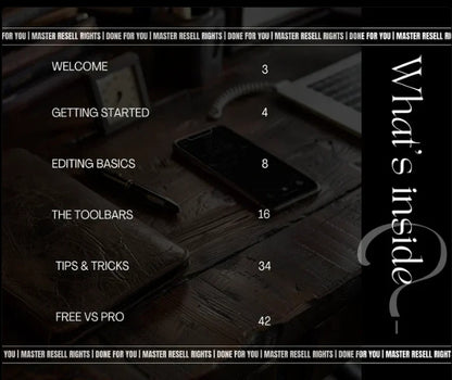  Starter CEO Bundle – 75 Faceless Reels + 300 Luxury Photos + Canva Guide