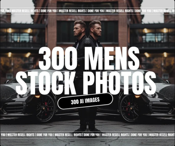  Starter CEO Bundle – 75 Faceless Reels + 300 Luxury Photos + Canva Guide