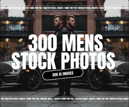  Starter CEO Bundle – 75 Faceless Reels + 300 Luxury Photos + Canva Guide
