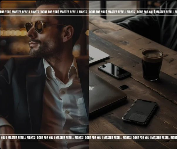  Starter CEO Bundle – 75 Faceless Reels + 300 Luxury Photos + Canva Guide