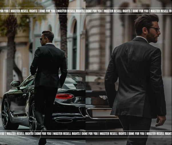  Starter CEO Bundle – 75 Faceless Reels + 300 Luxury Photos + Canva Guide