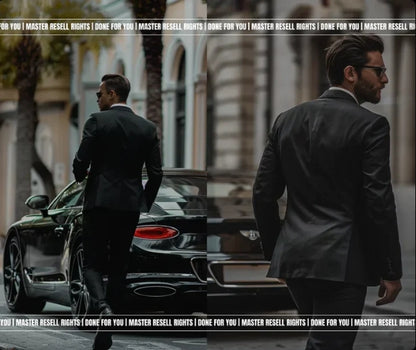  Starter CEO Bundle – 75 Faceless Reels + 300 Luxury Photos + Canva Guide
